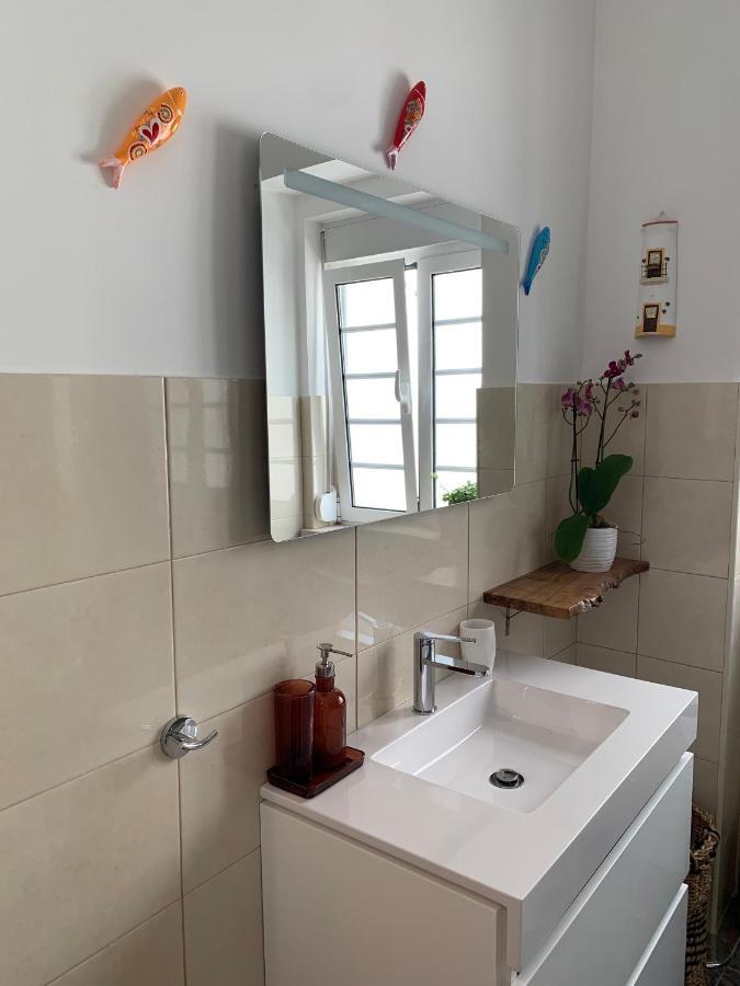 Casa Na Onda Subvila Apartment Nazare Bagian luar foto